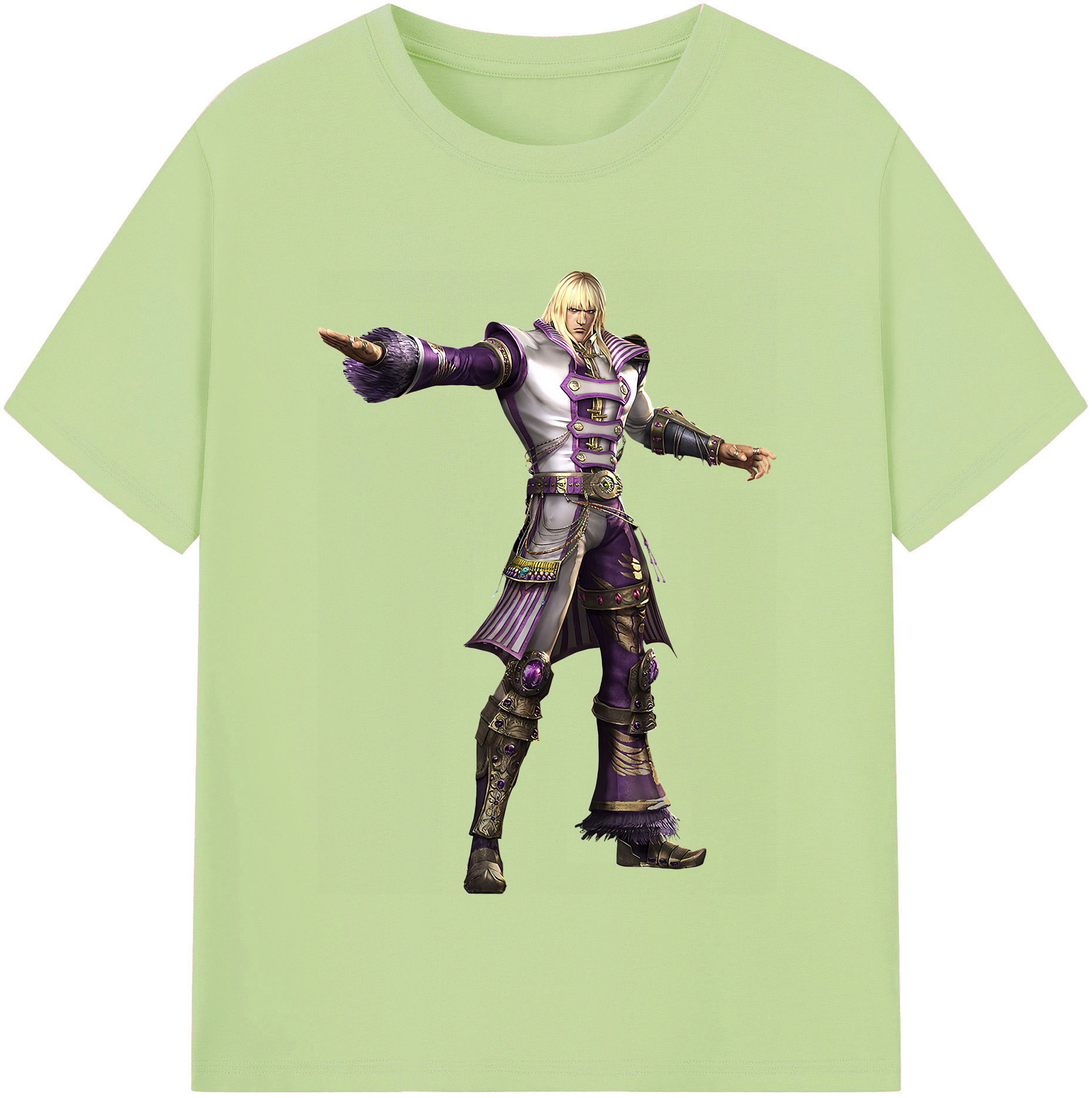 （画像用） 北斗の拳 Fist of the North Star 綿100％半袖Tシャツ（フロントプリント）